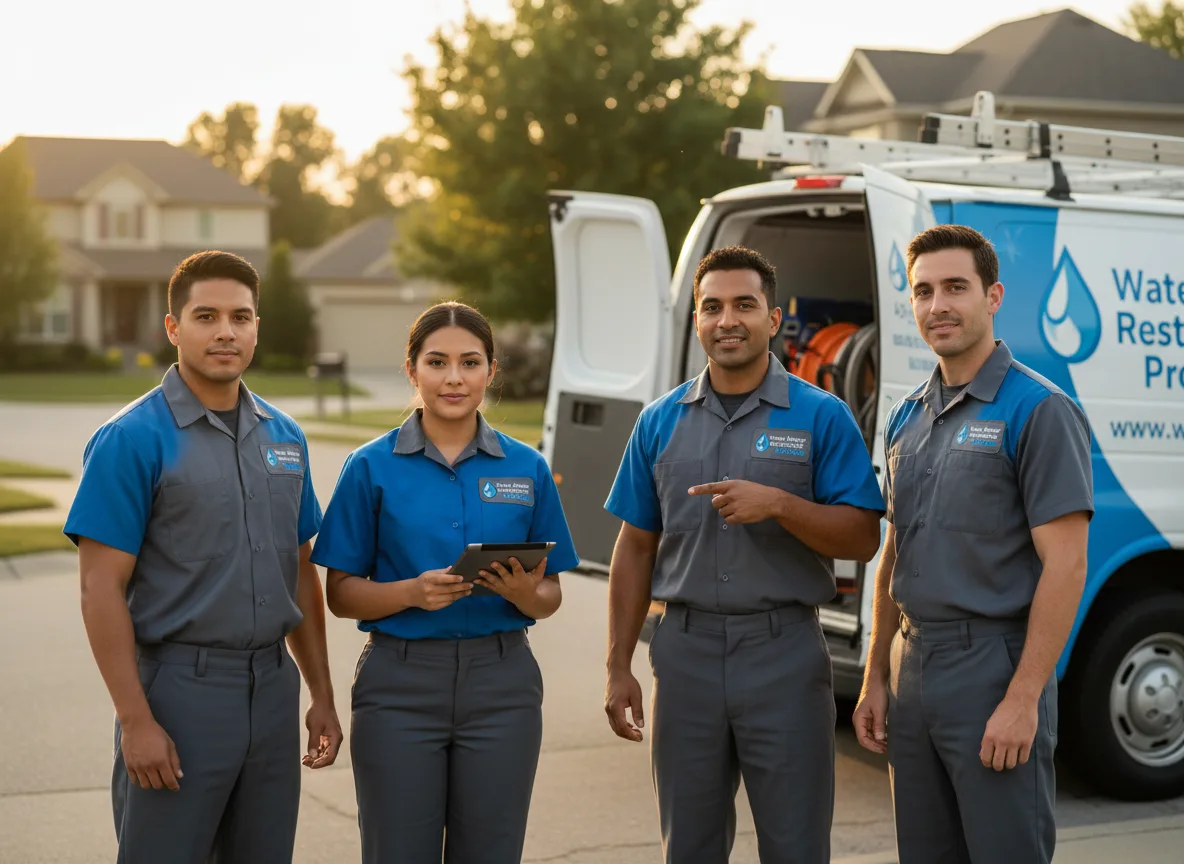 Flood Restoration company in Hoagland, IN